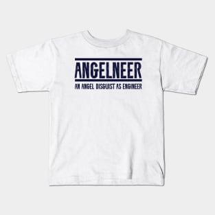 Funny Engineering Jokes - Angelneer Kids T-Shirt